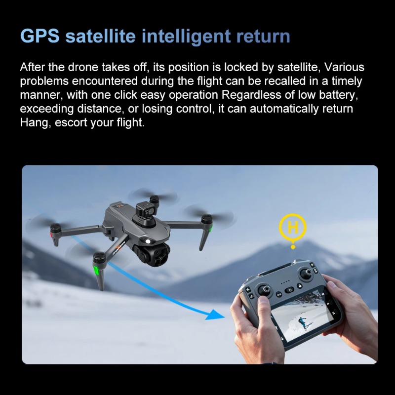 Lenovo V916MAX Professional 8K - огляд і ціна Drone Thermal Imaging