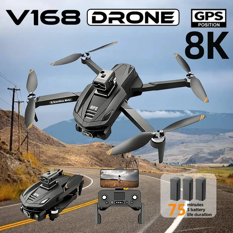 Original V168 GPS Drone Profes - огляд і ціна Drone Surveying