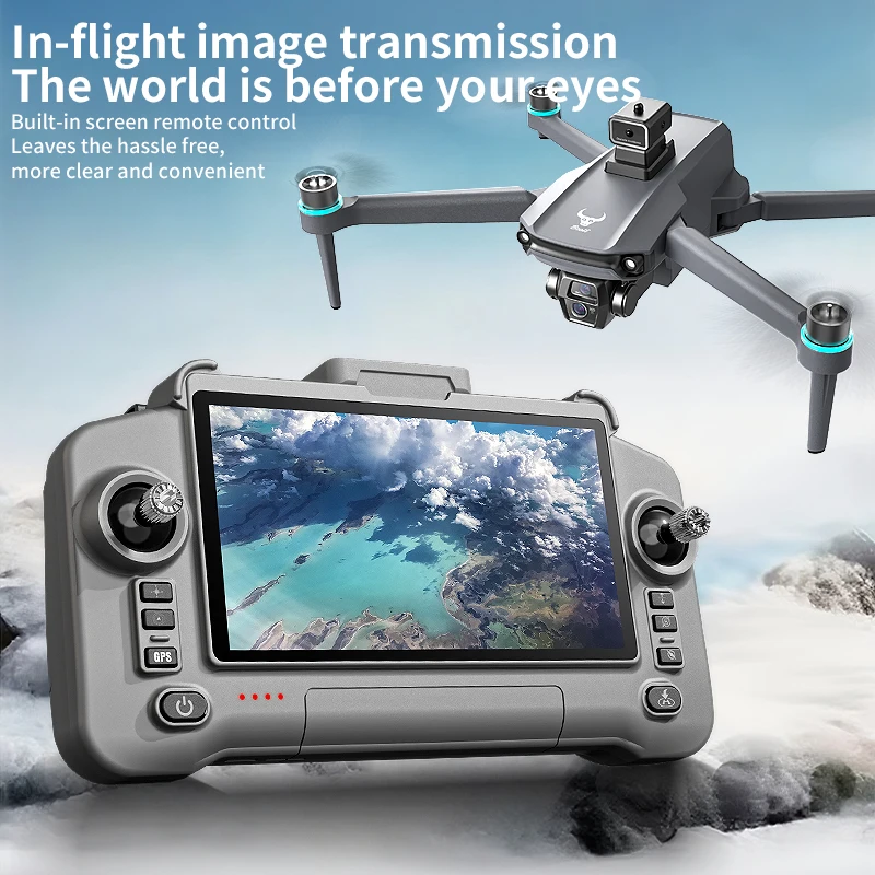 Drone GPS 8K HD Camera Aerial  - огляд і ціна Drone Thermal Imaging