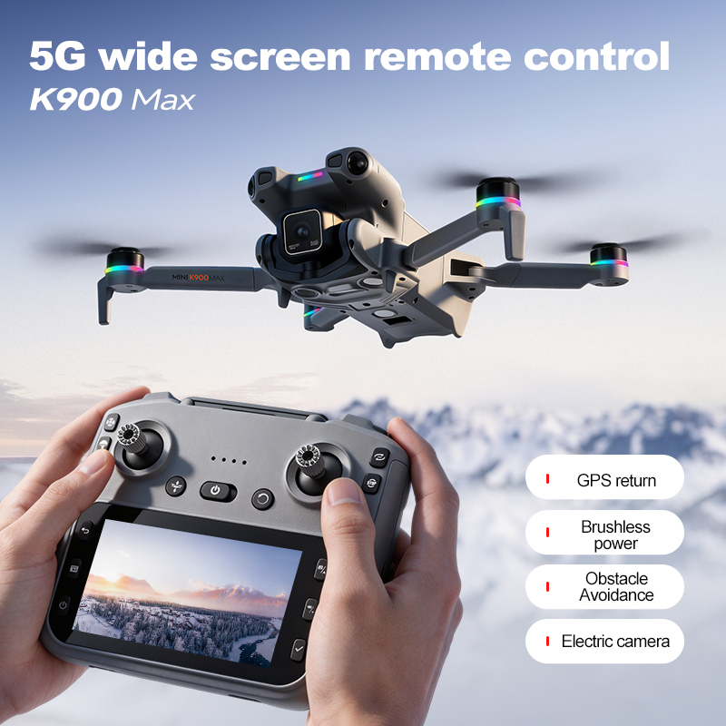 2026 New K900 8K GPS Drone Fis - огляд і ціна Drone Surveying