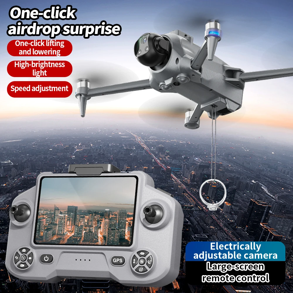 2025드론드론 DJI Drone 4K Professi - огляд і ціна Drone Thermal Imaging