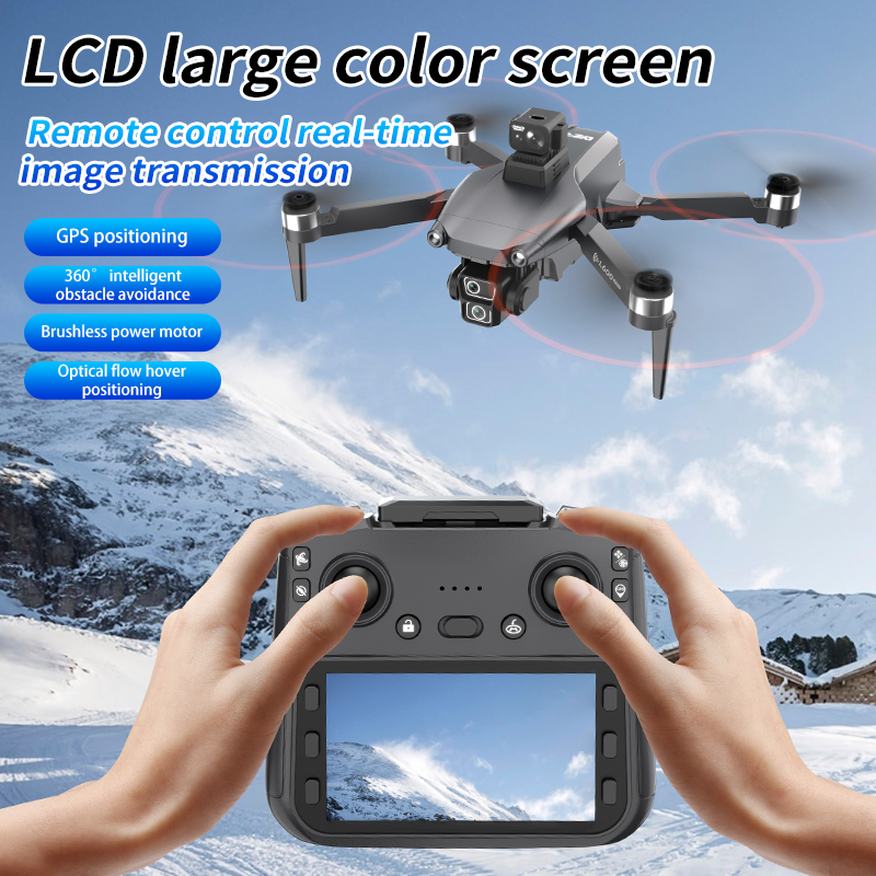 New L600-1 GPS Drone Professio - огляд і ціна Drone Thermal Imaging