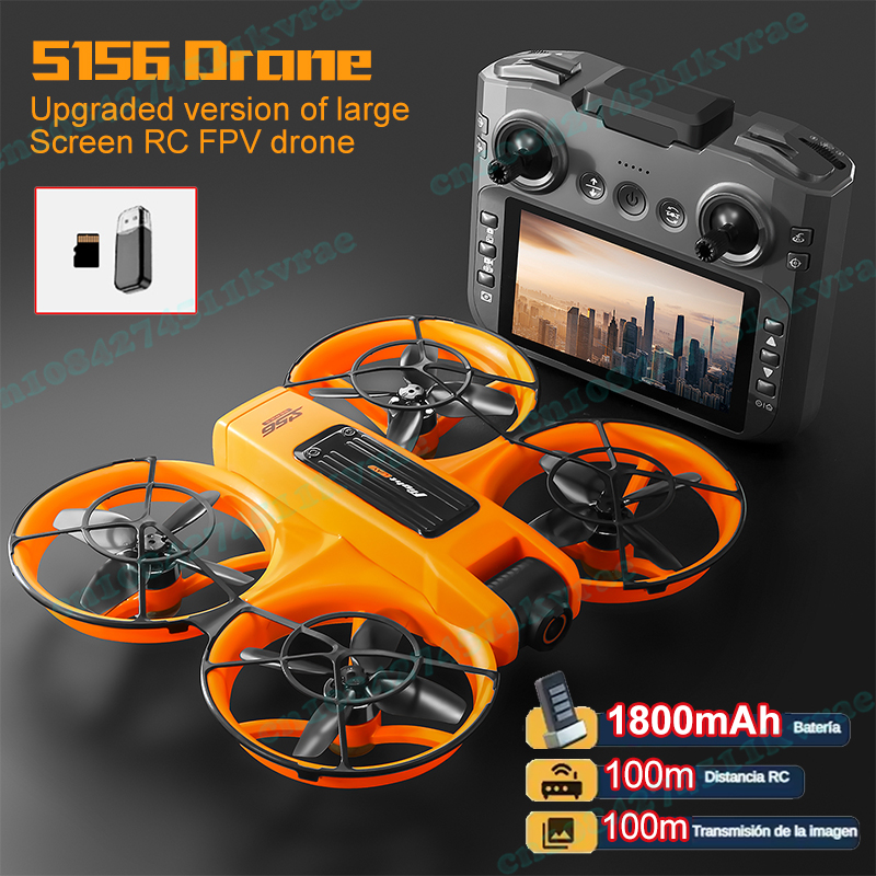 S156 FPV Drone 4K HD Camera 18 - огляд і ціна Drone Ndvi