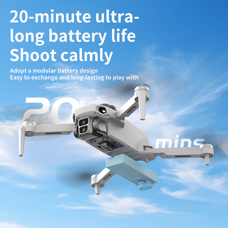 L106/L106-1 8K HD Drone With G - огляд і ціна Drone Surveying